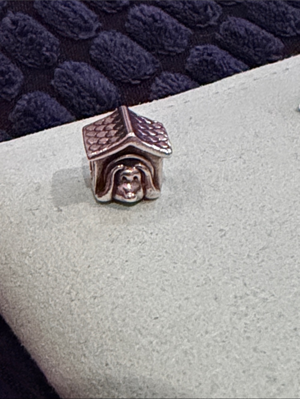 Pandora Sterling Silver Dog House Charm